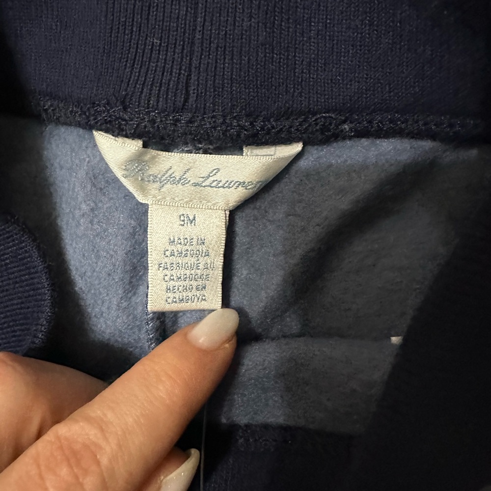Ralph Lauren Baby long sleeve colorblock fleece Hoodie and pants Set
Nwt - Picture 7 of 7